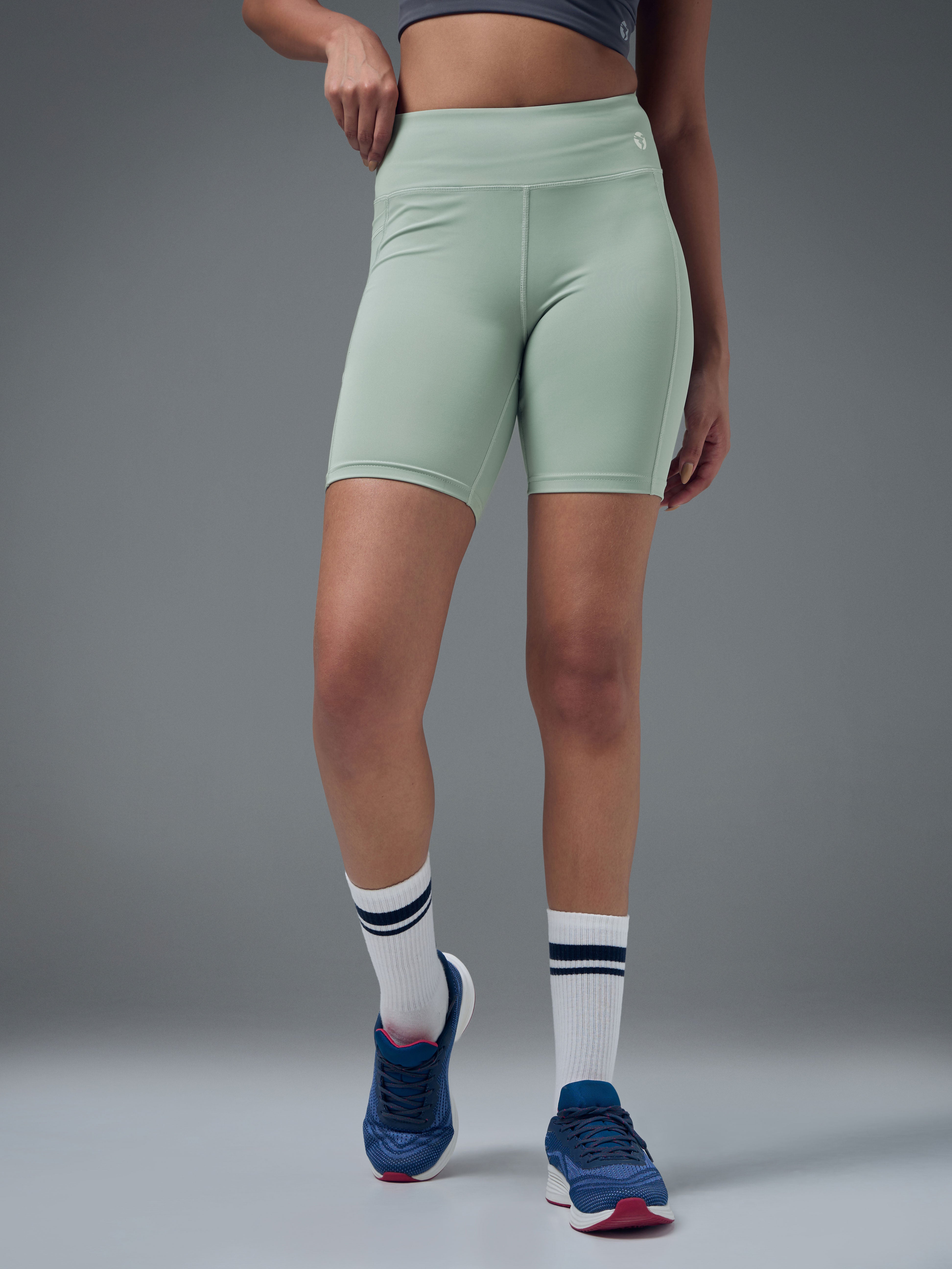 Women Gym Shorts & Cycling Tights High Waist, Stretchable, Moisture-Wicking Activewear Bottoms