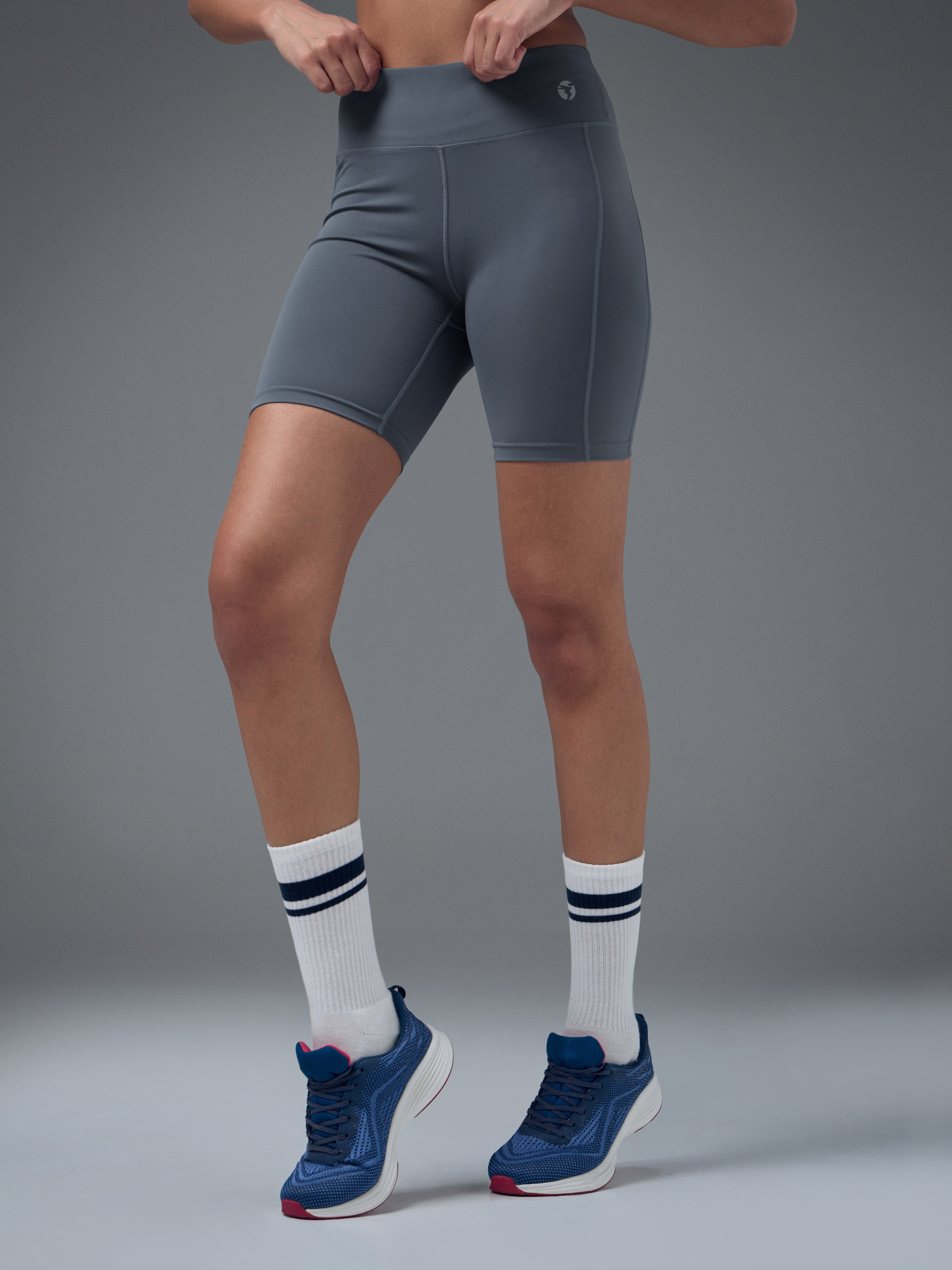 Women Gym Shorts & Cycling Tights High Waist, Stretchable, Moisture-Wicking Activewear Bottoms