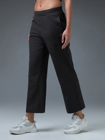 Women Relaxed Fit Sports Trackpants with ELASTO PLUS