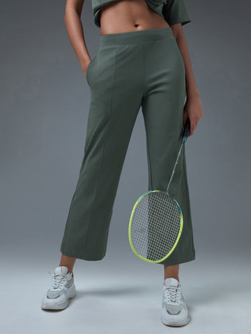 Women Relaxed Fit Sports Trackpants with ELASTO PLUS