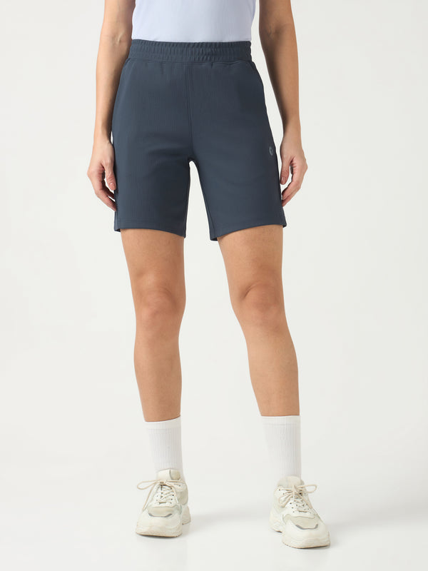 Women Regular Fit Sports Shorts with ELASTOPLUS