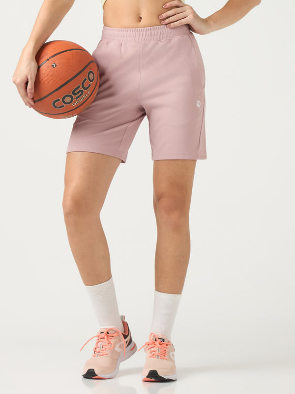 Women Regular Fit Sports Shorts with ELASTOPLUS
