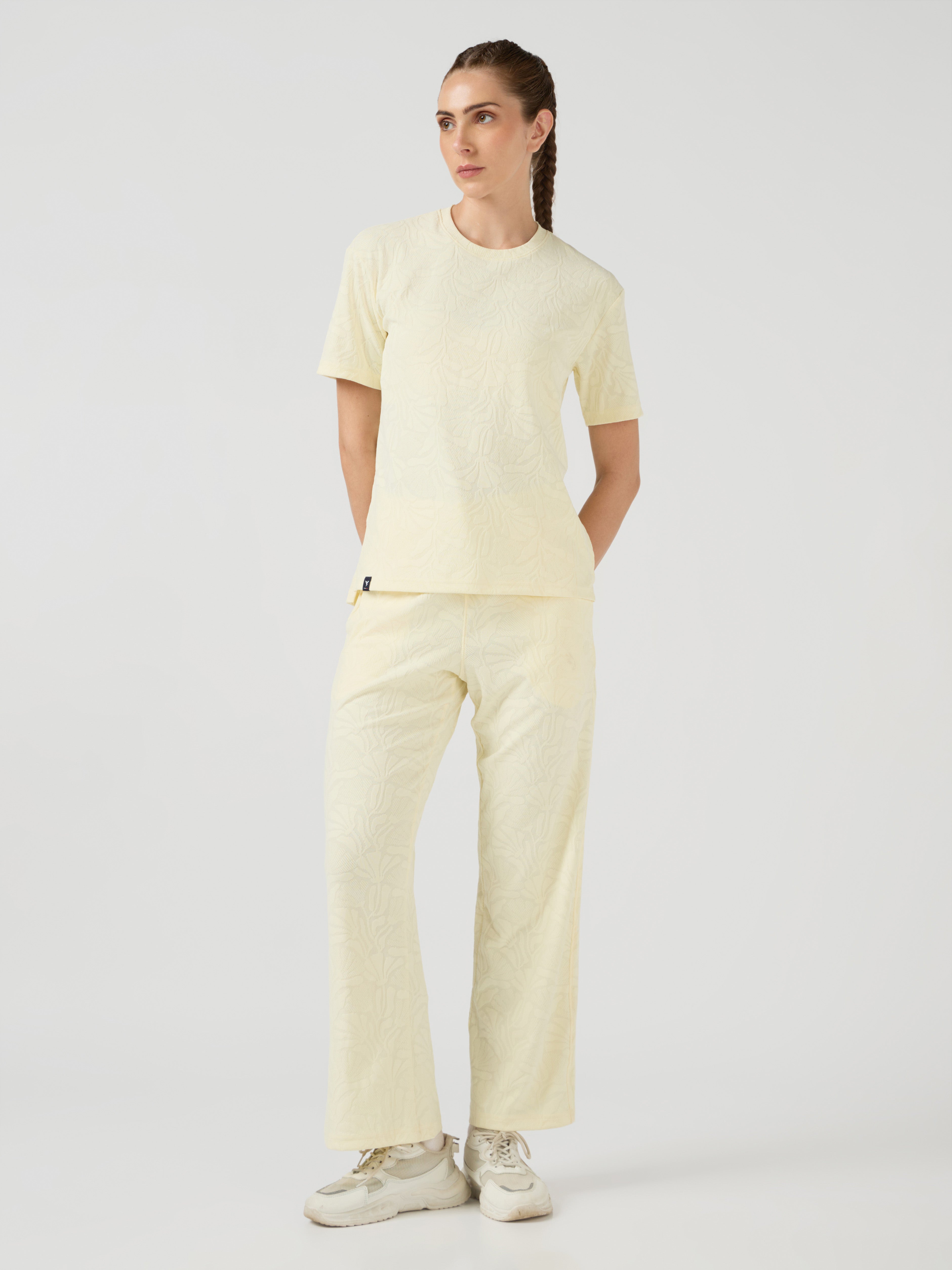 Women Co-Ord Casual Athleisure Lounge Wear Set