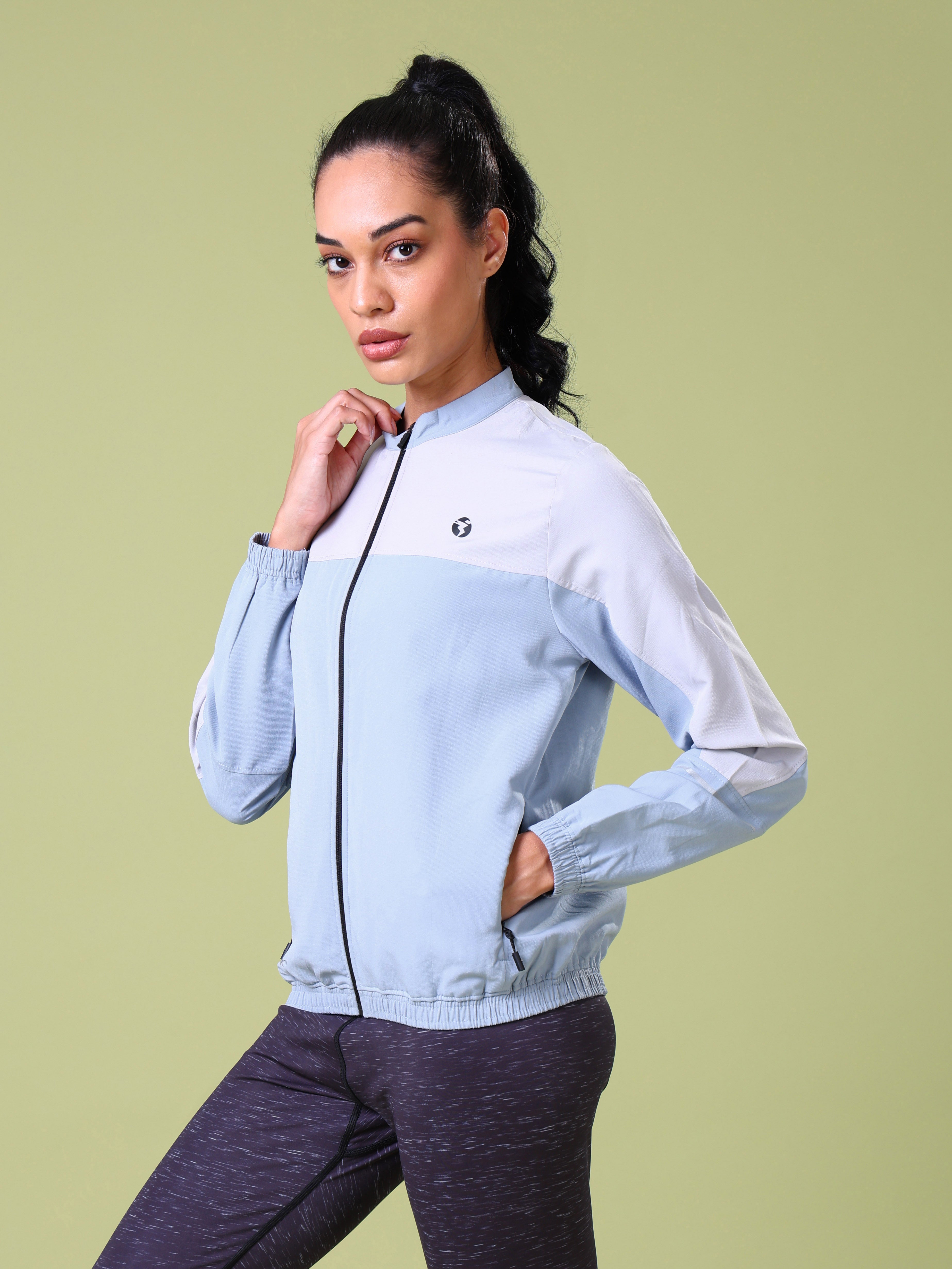 BRIEFING × mocT WOMENS NEON MOCK NECK BRIEFING × mocT WOMENS NEON MOCK NECK RUNNER ISLAND Womens Neon