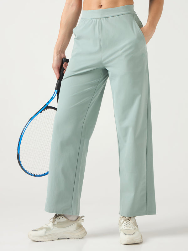 Women Straight Fit Trackpants with DURACOOL+