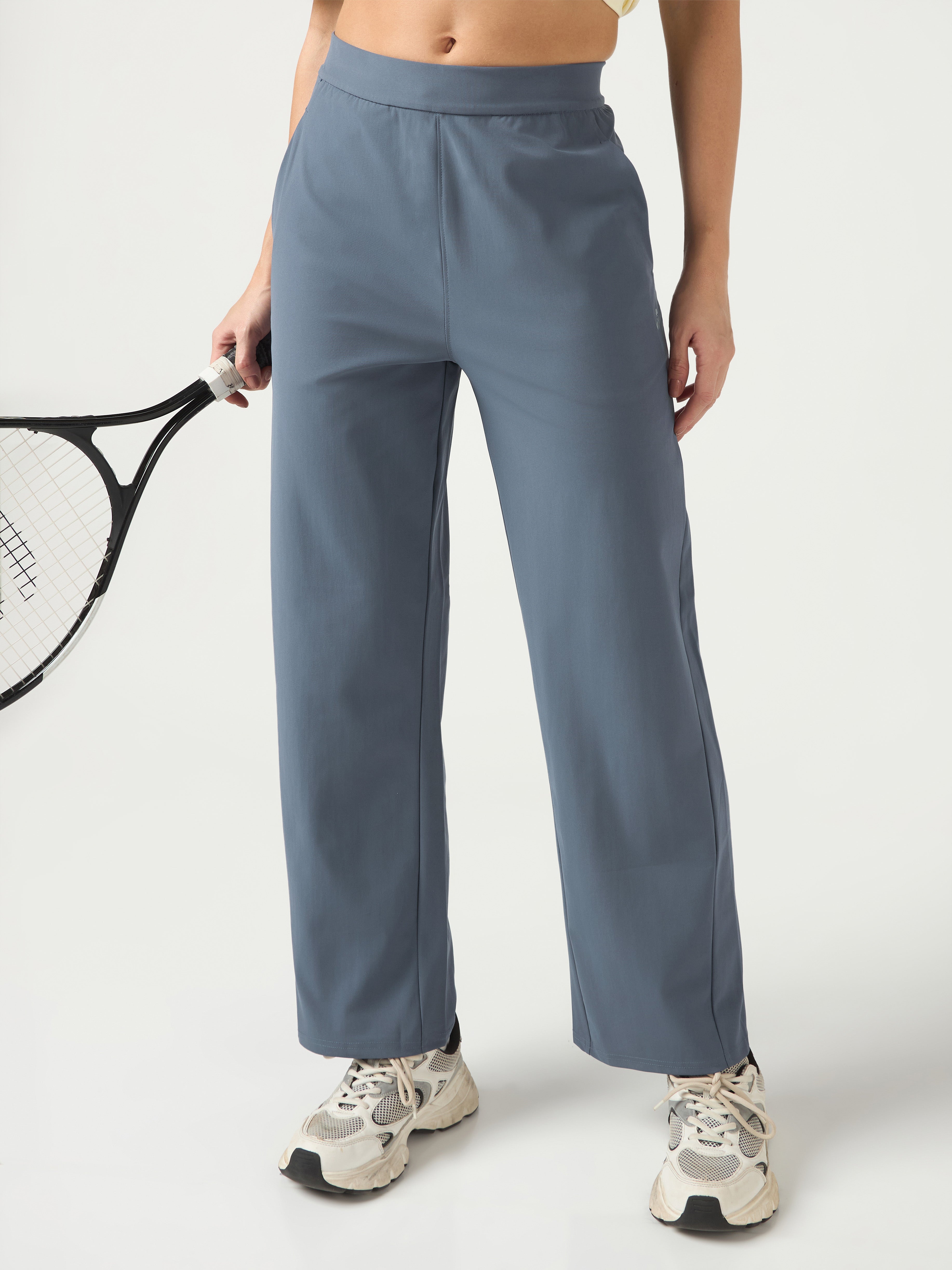Women Straight Fit Trackpants with DURACOOL+