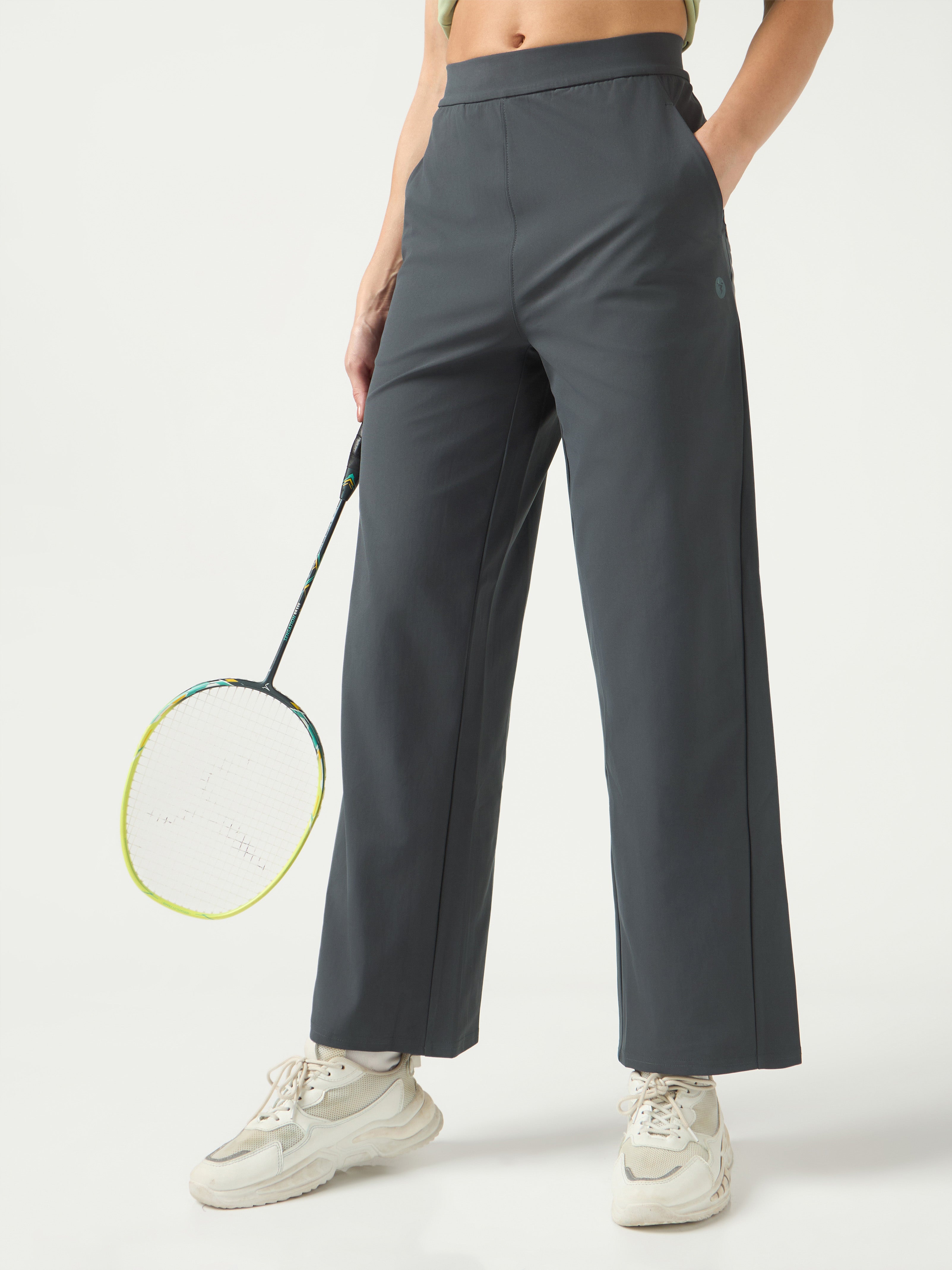 Women Straight Fit Trackpants with DURACOOL+