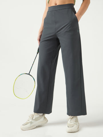 Women Straight Fit Trackpants with DURACOOL+
