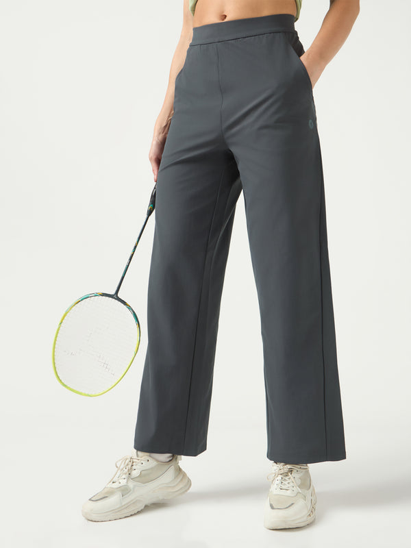 Women Straight Fit Trackpants with DURACOOL+