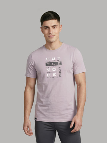 Men Printed Slim Fit Round Neck T-shirt with COTFLEX
