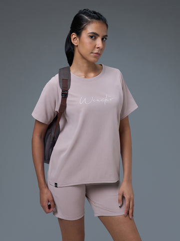 Women Relaxed Fit Sports Co-ord Set with ELASTO PLUS