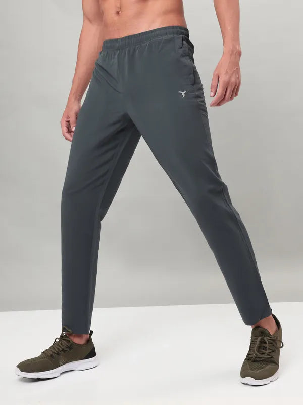 Men Solid Relax Fit Joggers with TECHNOLITE