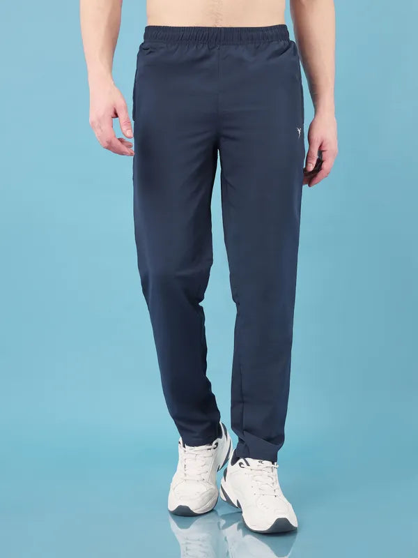 Men Solid Relax Fit Joggers with TECHNOLITE