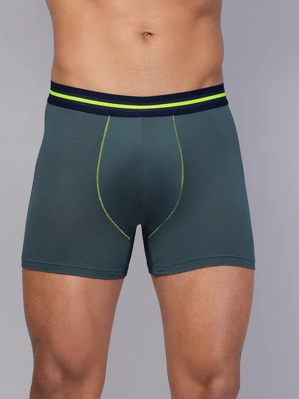 Men Colorblock Underwear with ELASTO LITE