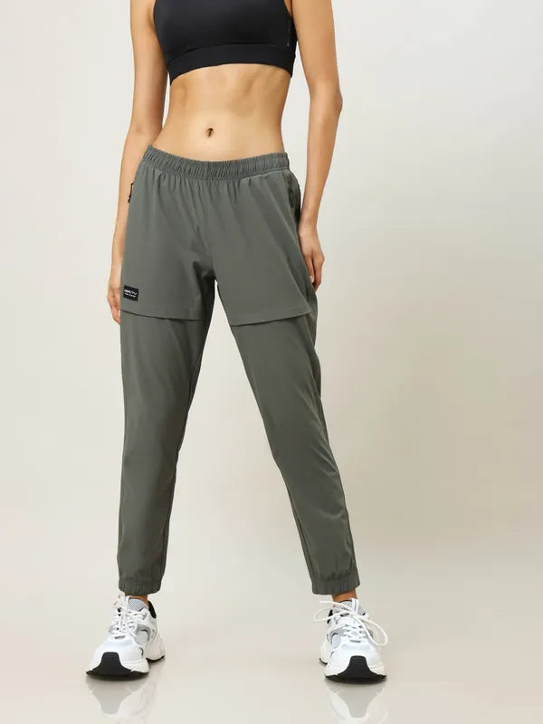 Women Solid Relax Fit Joggers with DURACOOL+