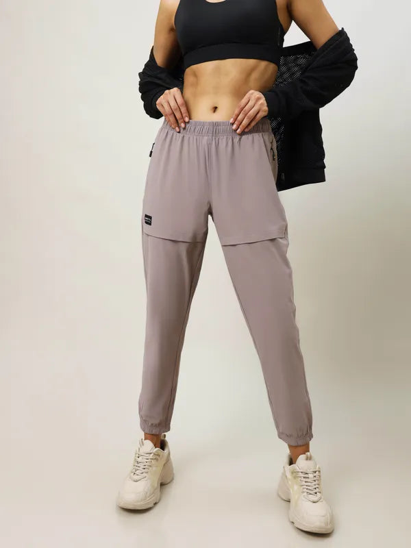 Women Solid Relax Fit Joggers with DURACOOL+