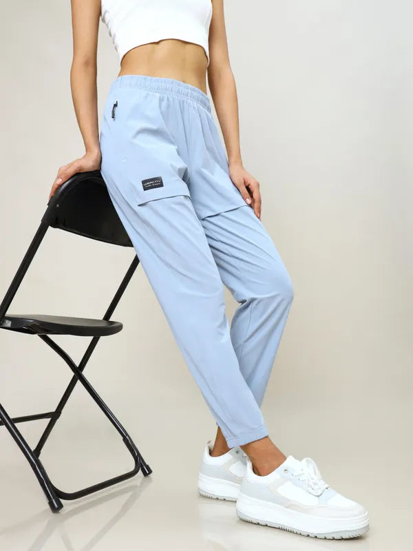 Women Solid Relax Fit Joggers with DURACOOL+